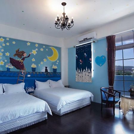 Апартаменты Rose Castle Taitung Экстерьер фото
