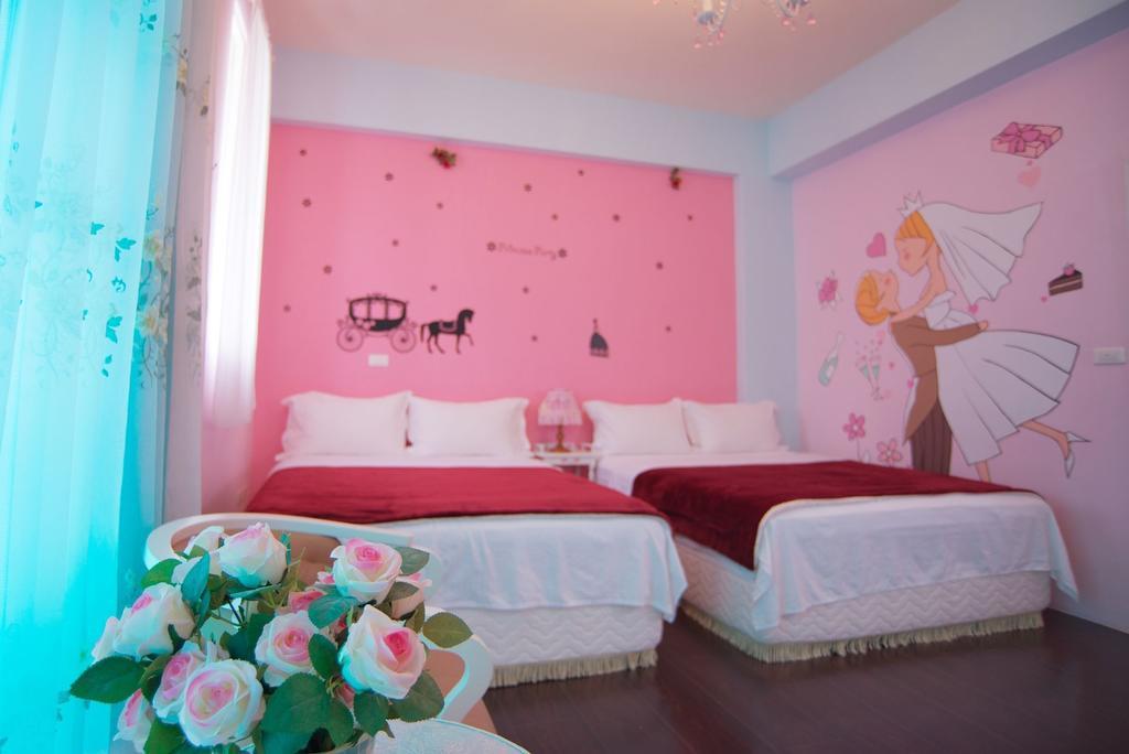 Апартаменты Rose Castle Taitung Экстерьер фото