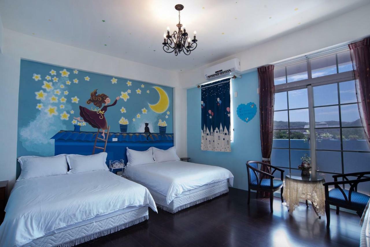 Апартаменты Rose Castle Taitung Экстерьер фото