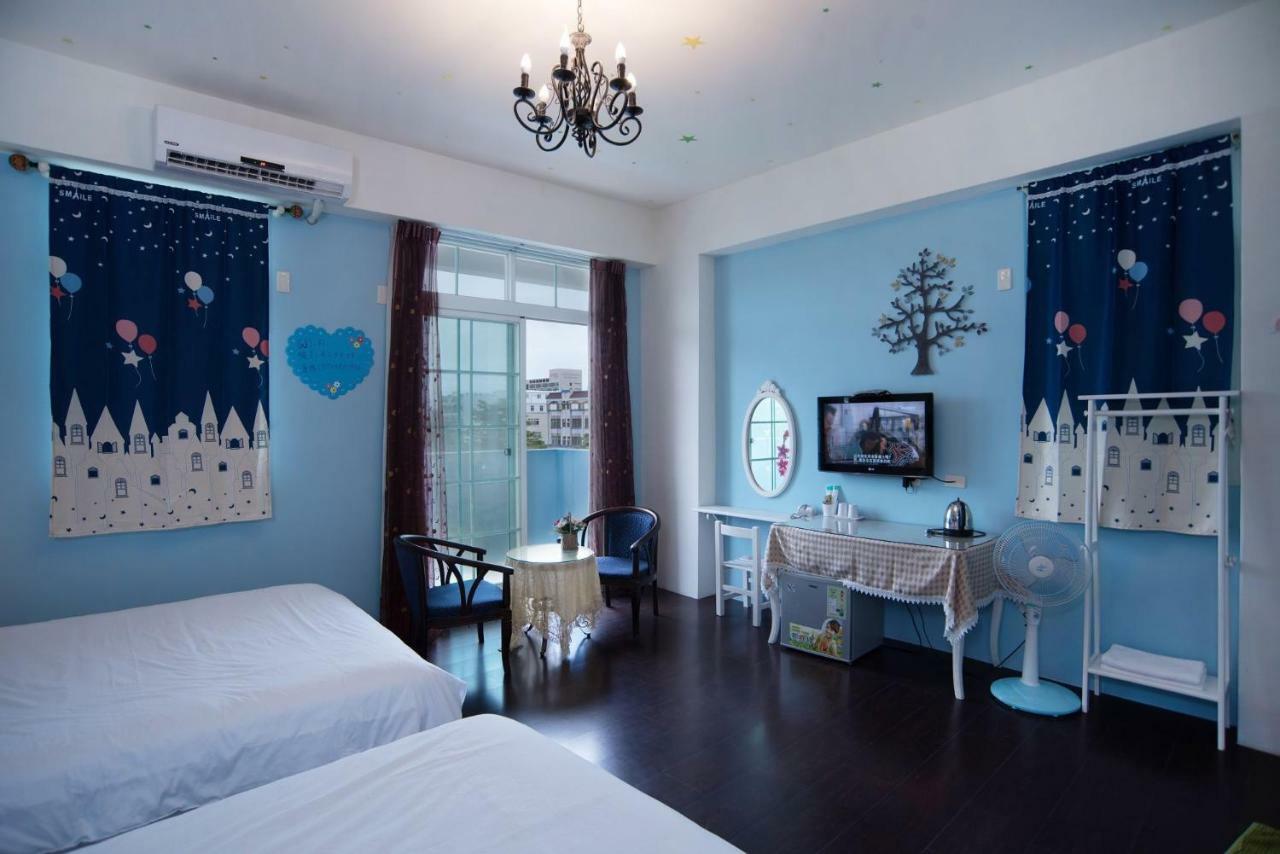 Апартаменты Rose Castle Taitung Экстерьер фото