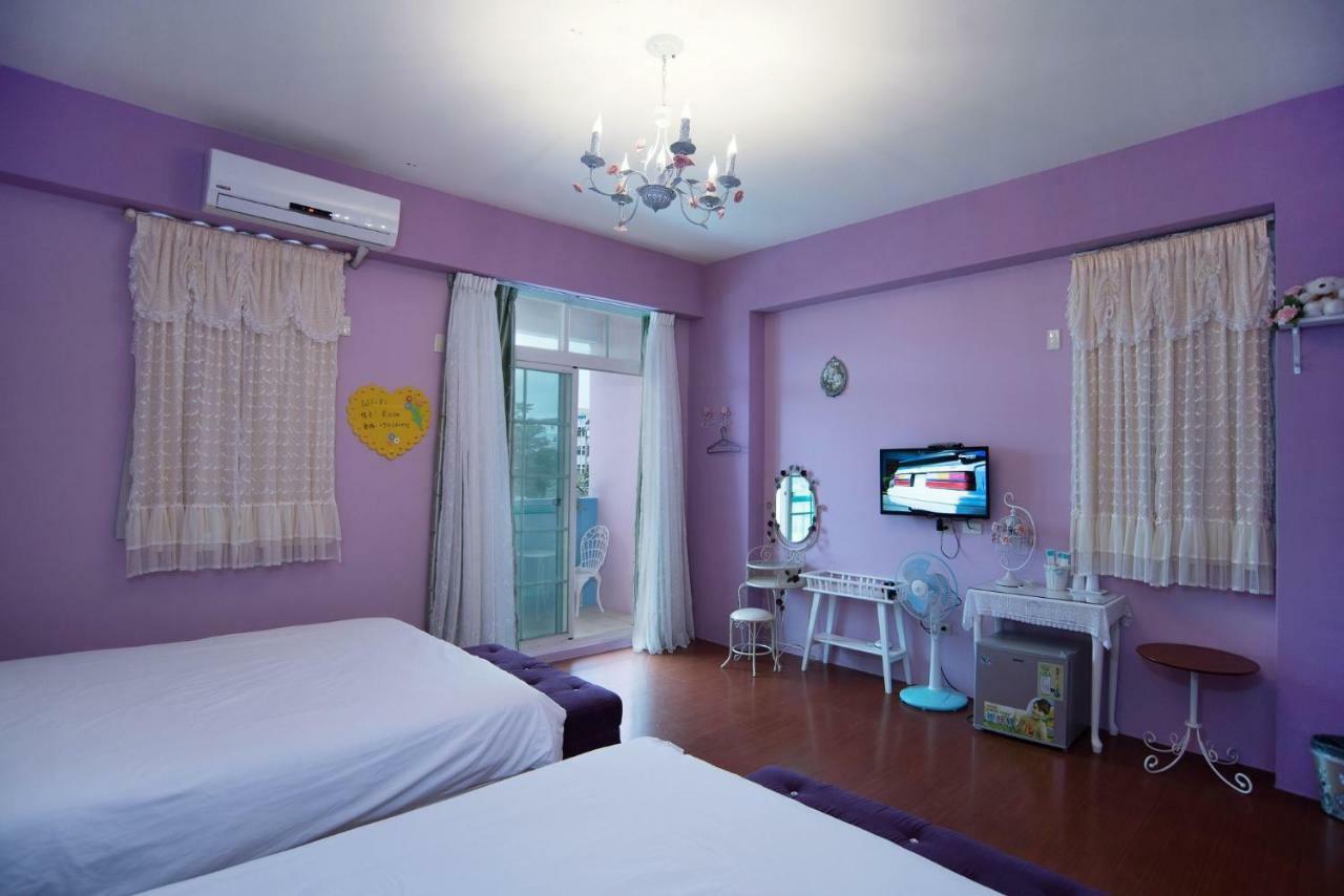 Апартаменты Rose Castle Taitung Экстерьер фото